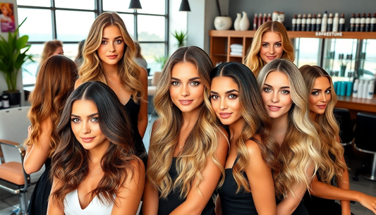 Hair Trends Gold Coast Loves: From Beach Waves to Sleek Styles