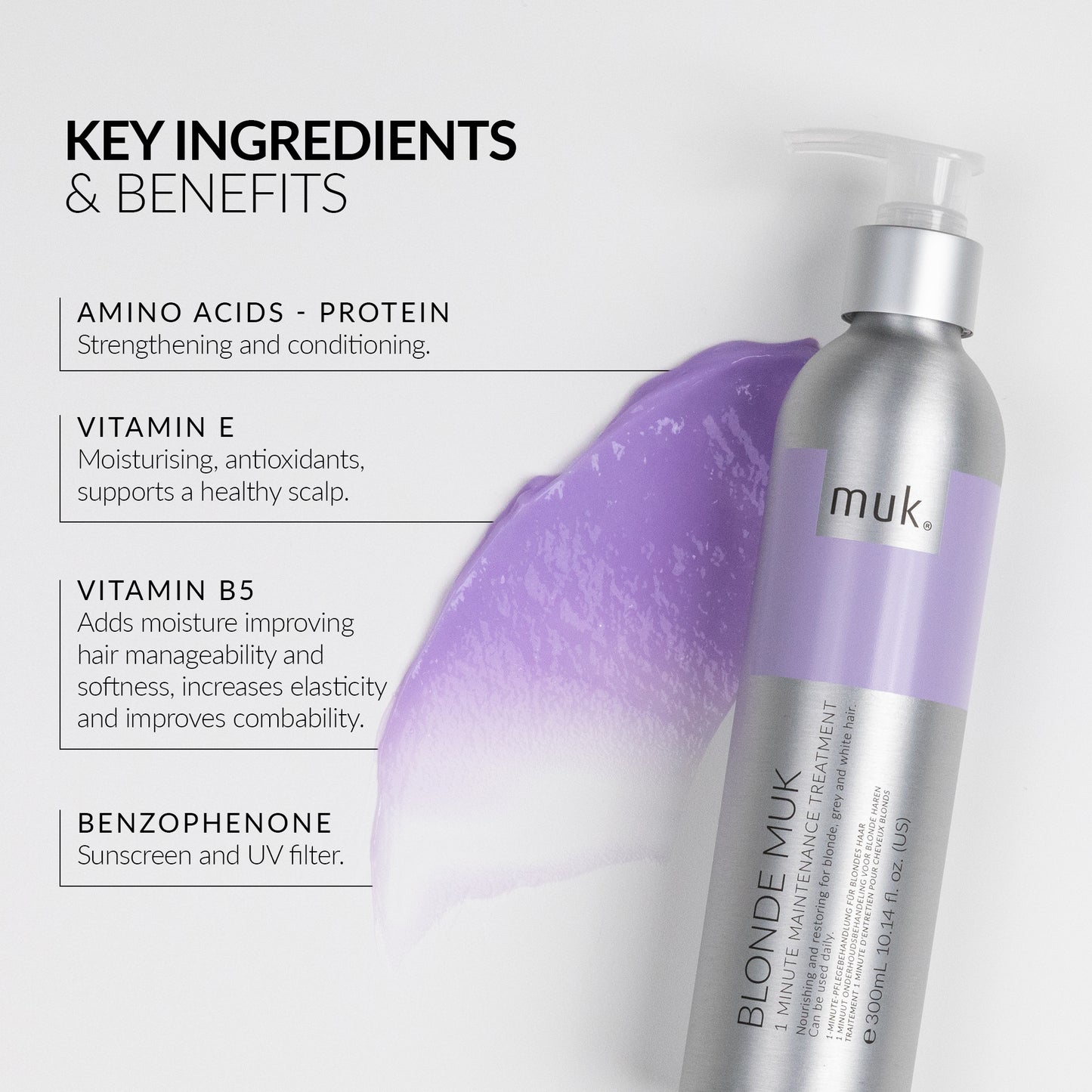 Blonde muk Maintenace Care Duo