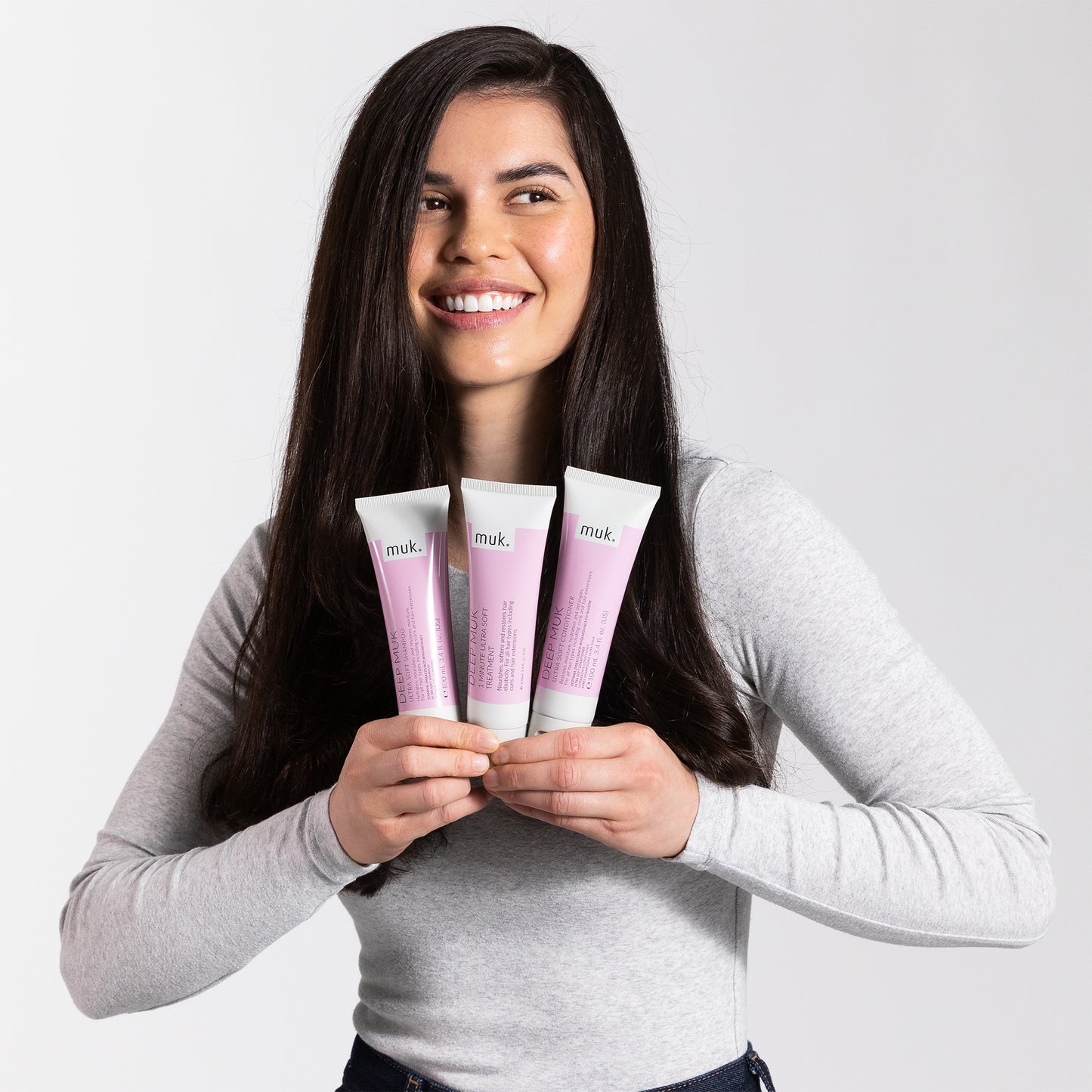 Deep muk Ultra Soft Trio Travel Pack 100ml