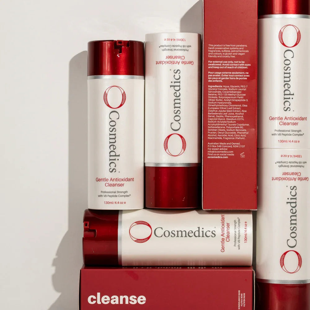 Gentle Antioxidant Cleanser 130ml | O Cosmedics