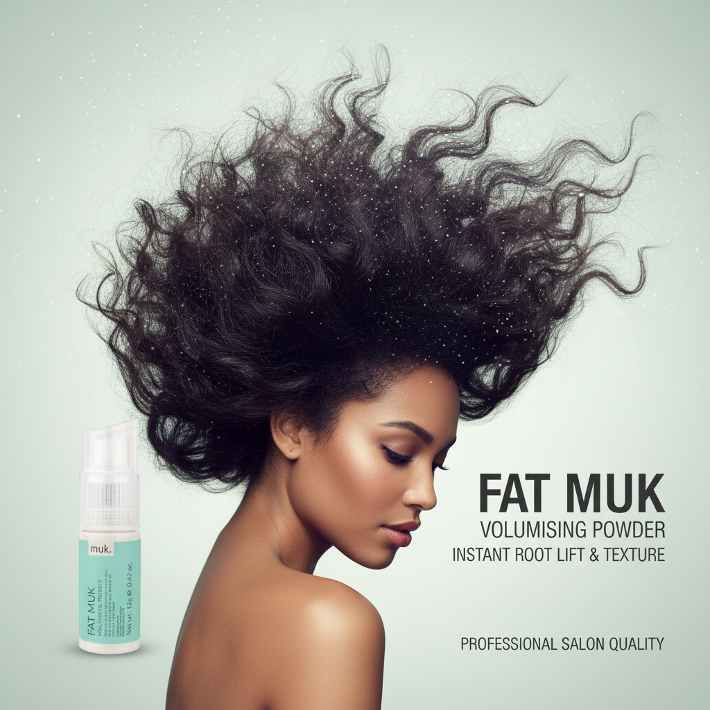 Fat Muk Volumising Powder-Weightless Volume and texture/Muk Haircare