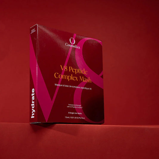 V8 Peptide Sheet Mask Pack Of 5 | O Cosmedics