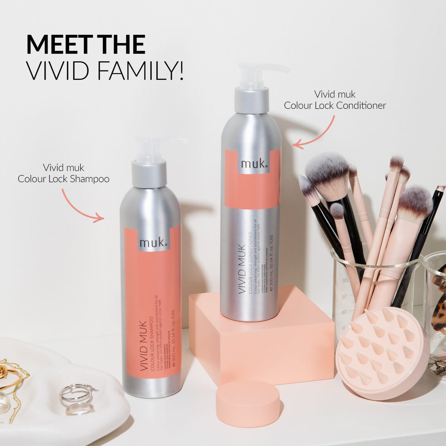 Vivid muk Colour Lock Care Duo