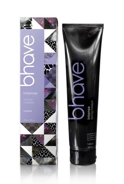 intense toning masque - violet - 145ml | bhave - Skin Mind Beauty Hair