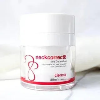 Neckcorrect8 2nd Generation 50ml Duo Pack | Ciencia - Skin Mind Beauty Hair