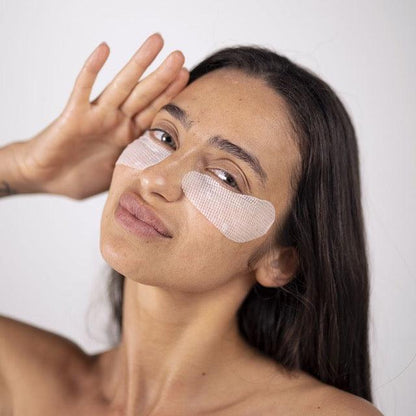 No Baggage Native Collagen Eye Masks (5 Pack) | O Cosmedics - Skin Mind Beauty Hair
