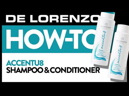 Accentu8 Shampoo 375mL | Instant | De Lorenzo
