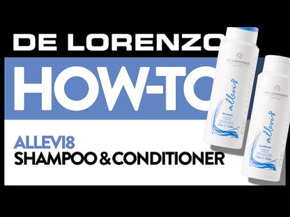 Allevi8 Shampoo 375mL | Instant | De Lorenzo