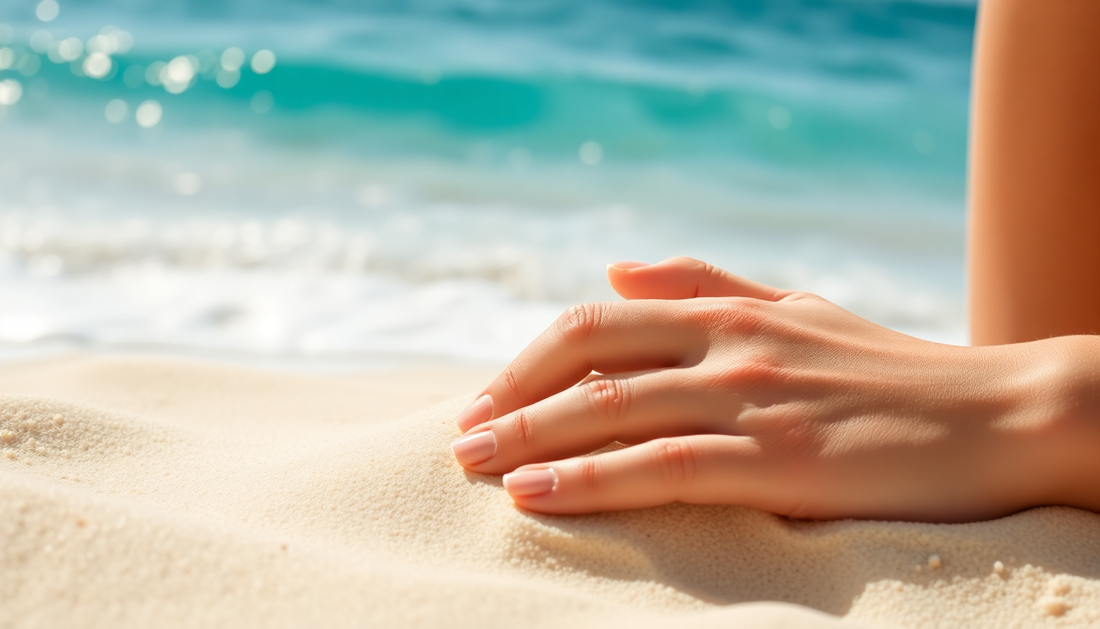 Your Guide to Healthy Nails: Protecting Your Mani/Pedi on the Sand & Sea
