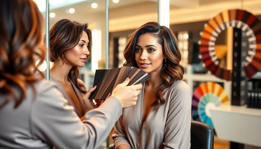 Unlock Your Radiant Beauty: Finding the Perfect Hair Colour for Your Skin Tone