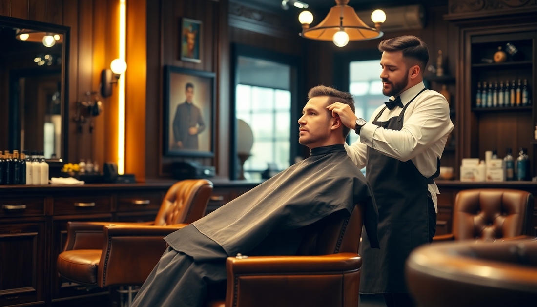 Elevate Your Grooming Game: Essential Men's Services on the Gold Coast