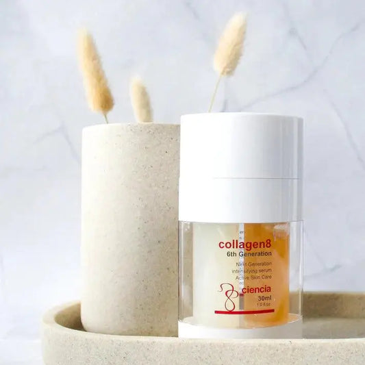 Unlock Radiant Skin with Cienca's Collagen8 - Skin Mind Beauty Hair