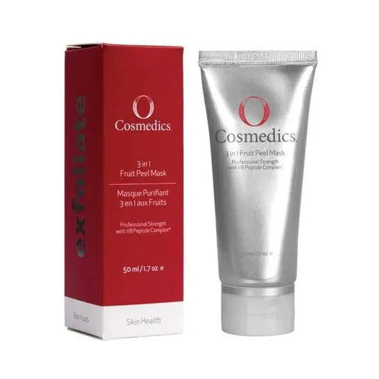 3 In 1 Fruit Peel Mask 50ml | O Cosmedics