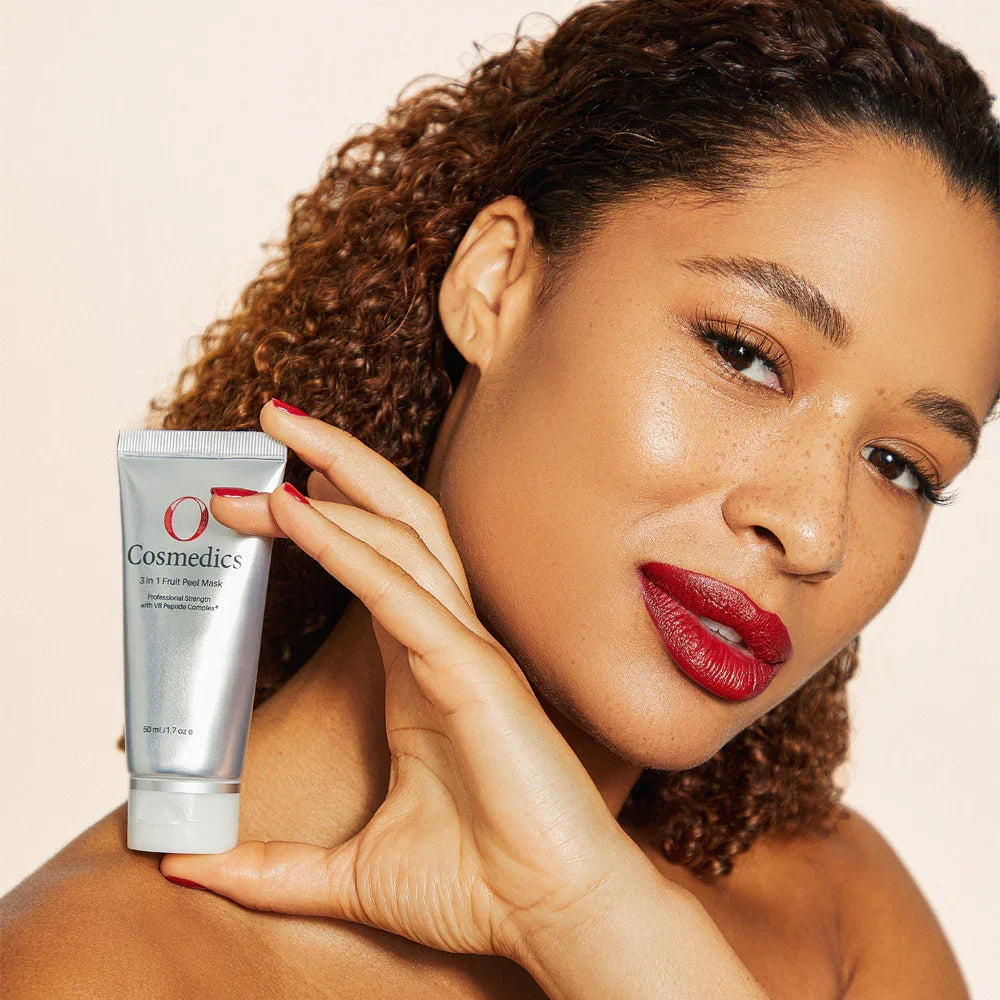 3 In 1 Fruit Peel Mask 50ml | O Cosmedics