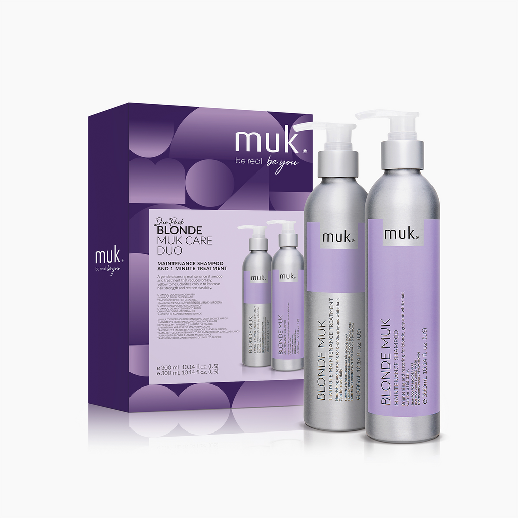 Blonde Muk Care Duo