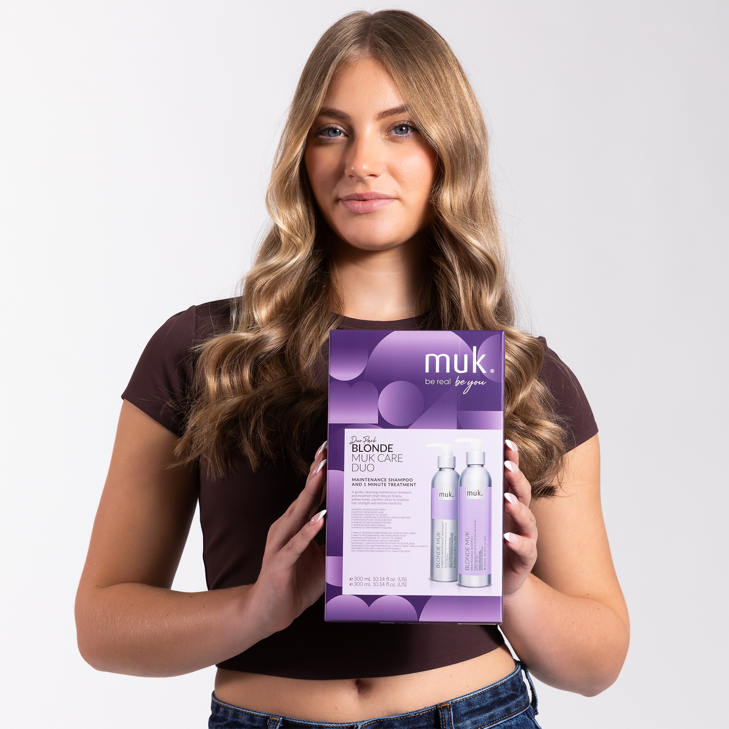 Blonde muk Maintenace Care Duo