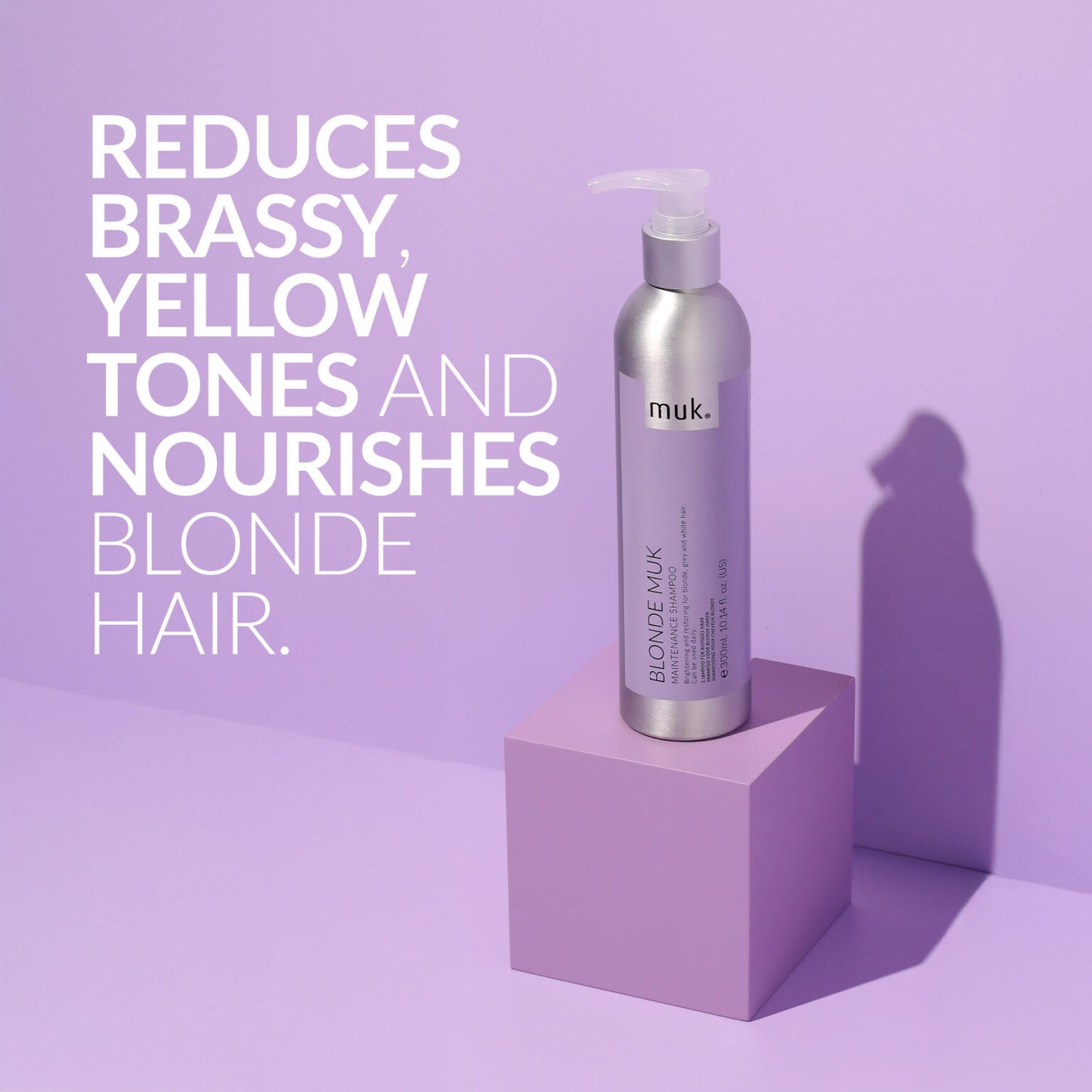 Blonde muk Maintenace Care Duo