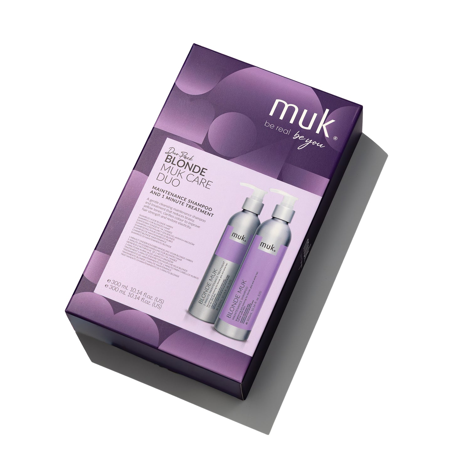 Blonde muk Maintenace Care Duo