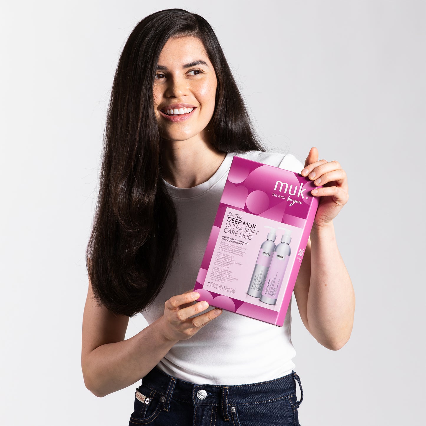 Deep muk Ultra Soft Repair Duo