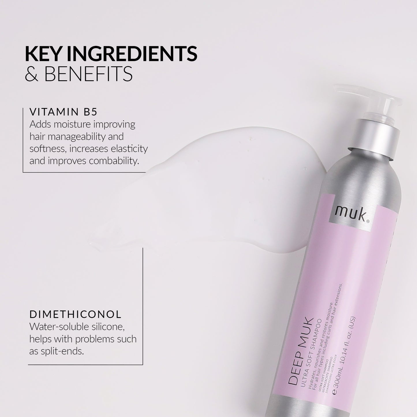 Deep muk Ultra Soft Repair Duo
