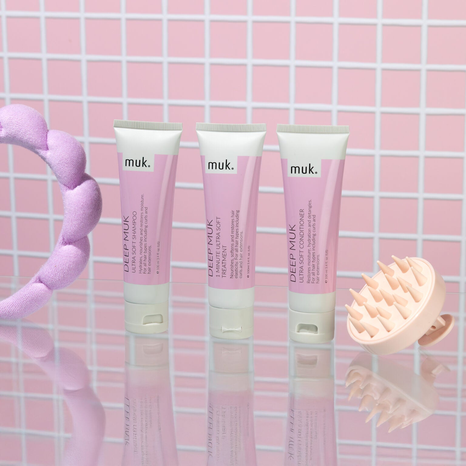 Deep Muk Ultra Soft Trio Travel Pack 100ml