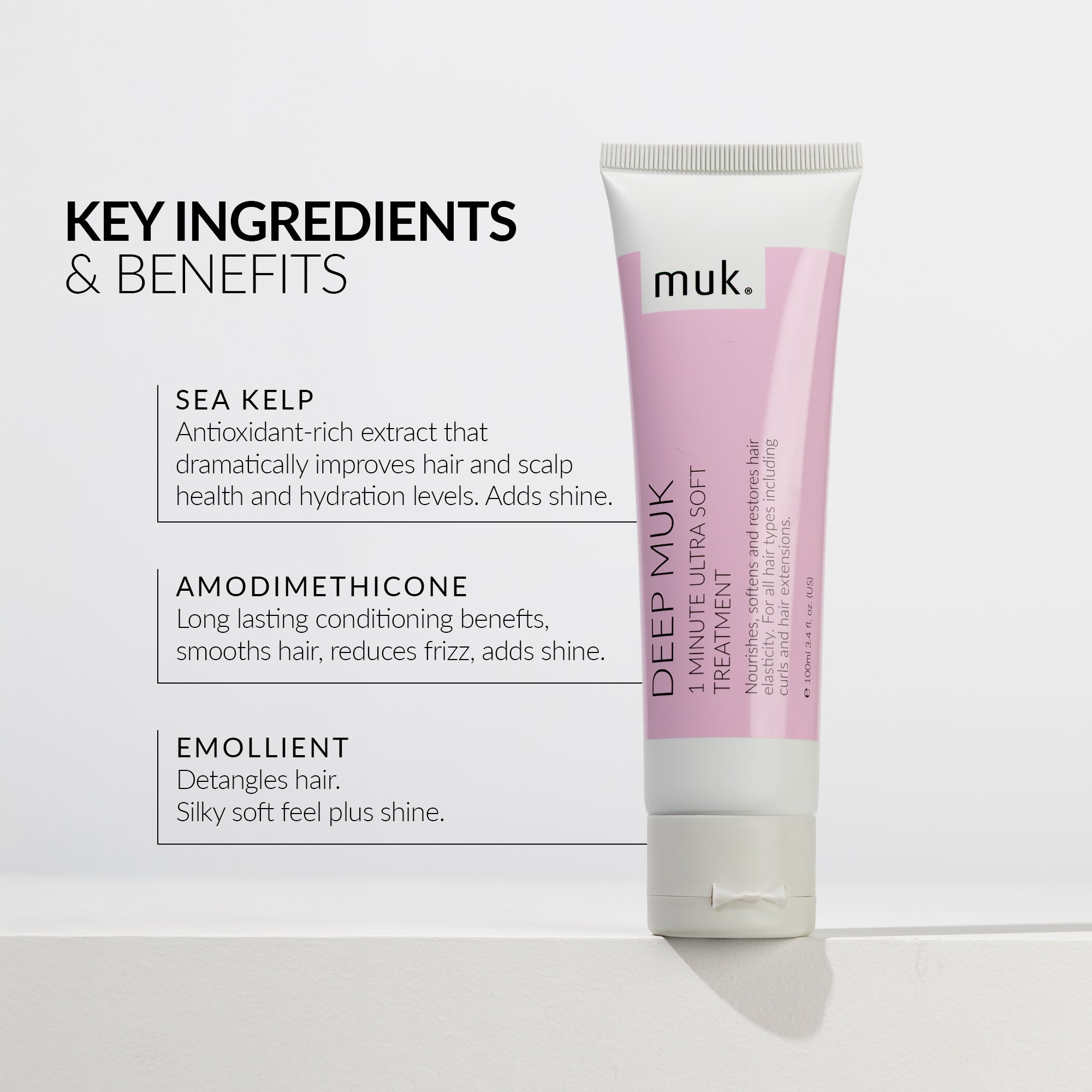 Deep muk 1 Minute Ultra Soft Treatment 100ml