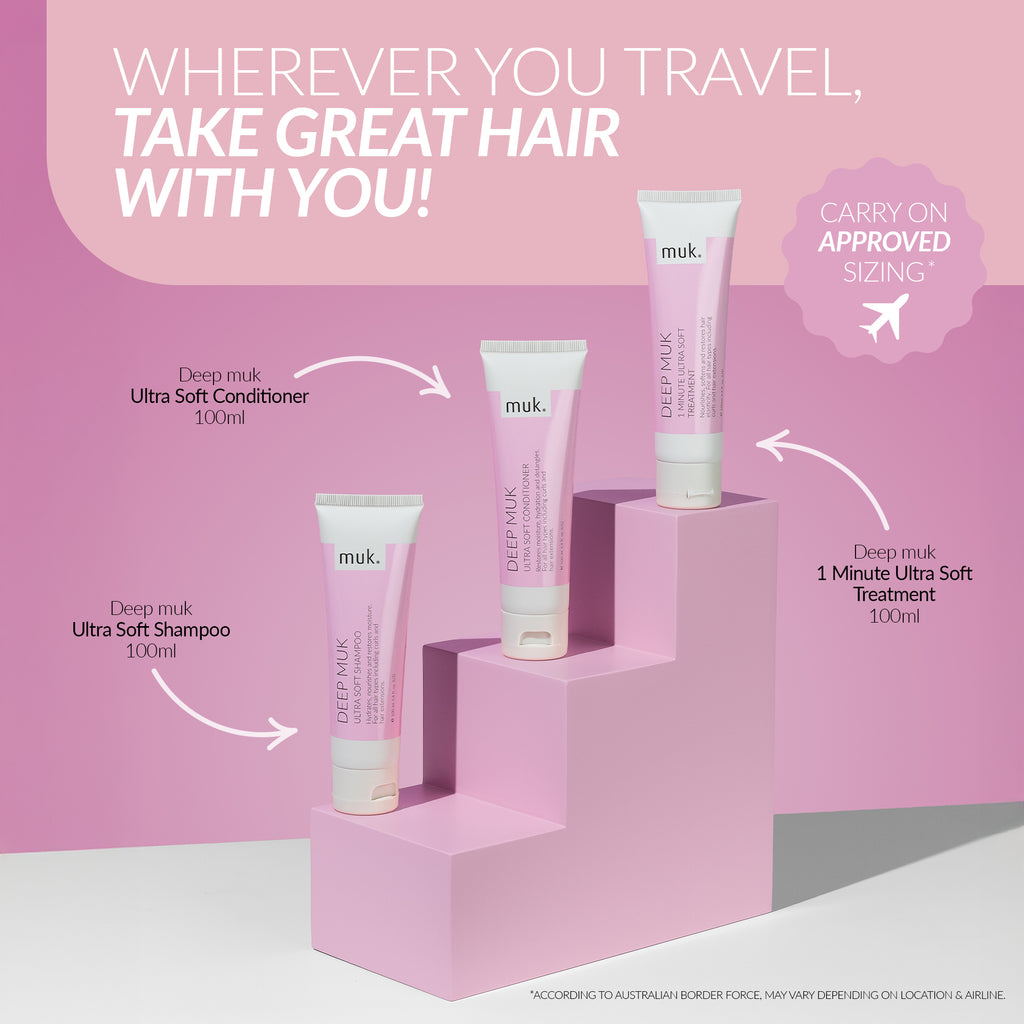 Deep muk 1 Minute Ultra Soft Treatment 100ml