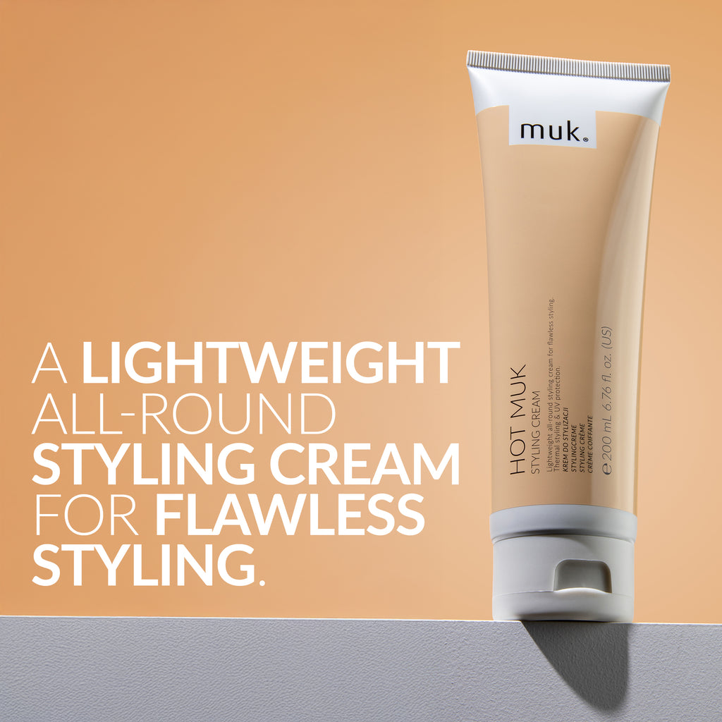Hot muk Styling Cream 200ml
