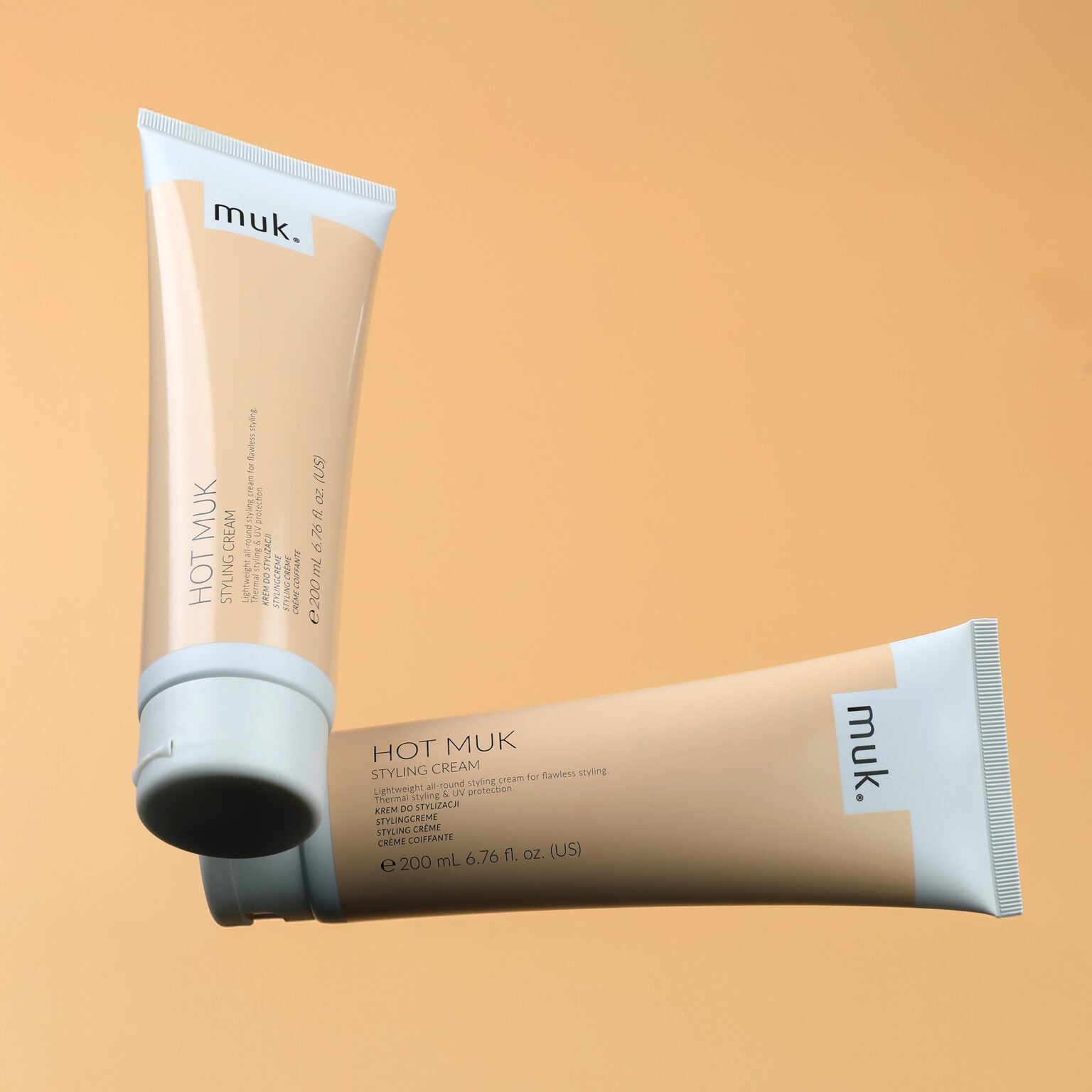 Hot muk Styling Cream 200ml