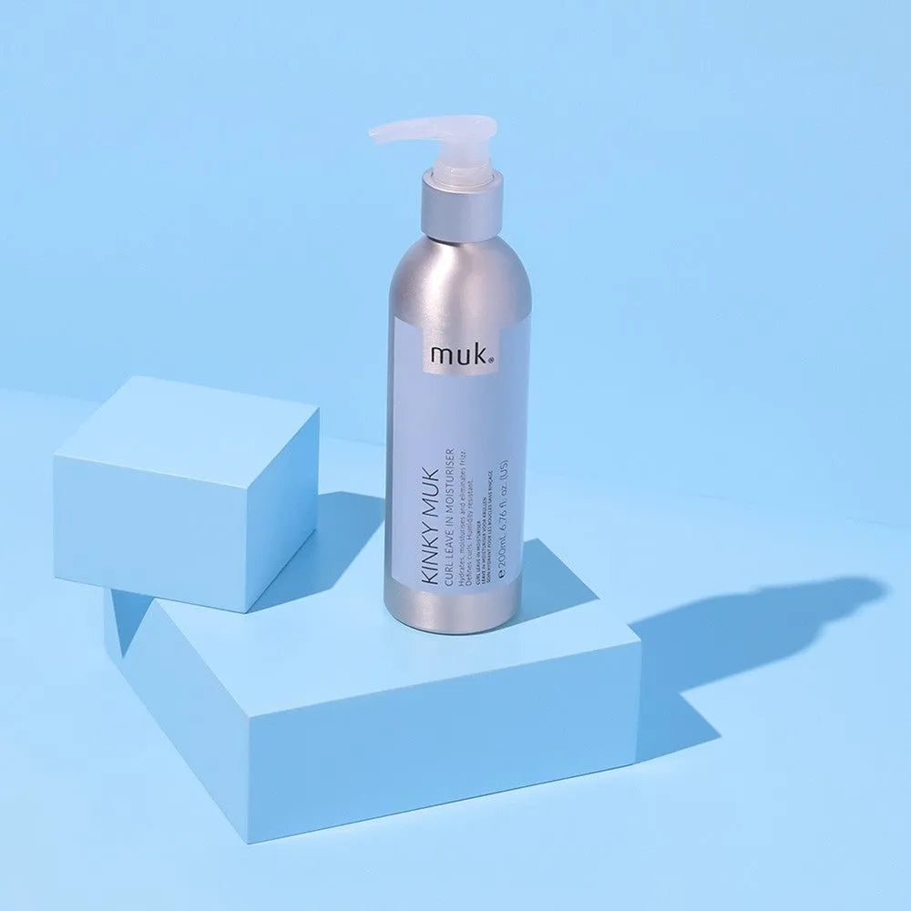 Kinky Muk Curl Leave In Moisturiser 200ml