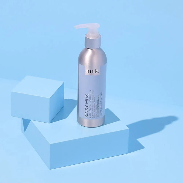 Kinky Muk Curl Leave In Moisturiser 200ml