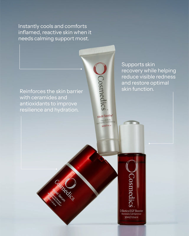 O Cosmedics Calm & Soothe Trio product detail image