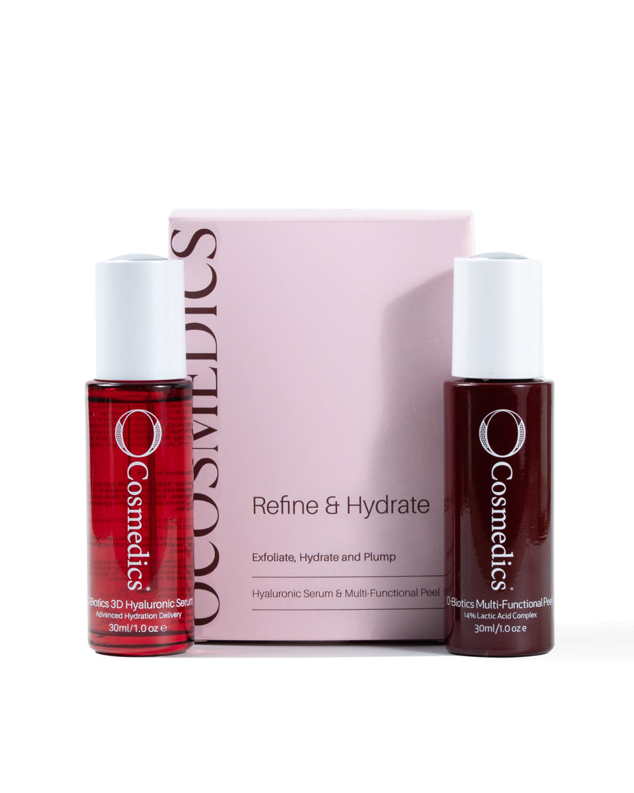 Refine & Hydrate Duo | O Cosmedics - Skin Mind Beauty Hair