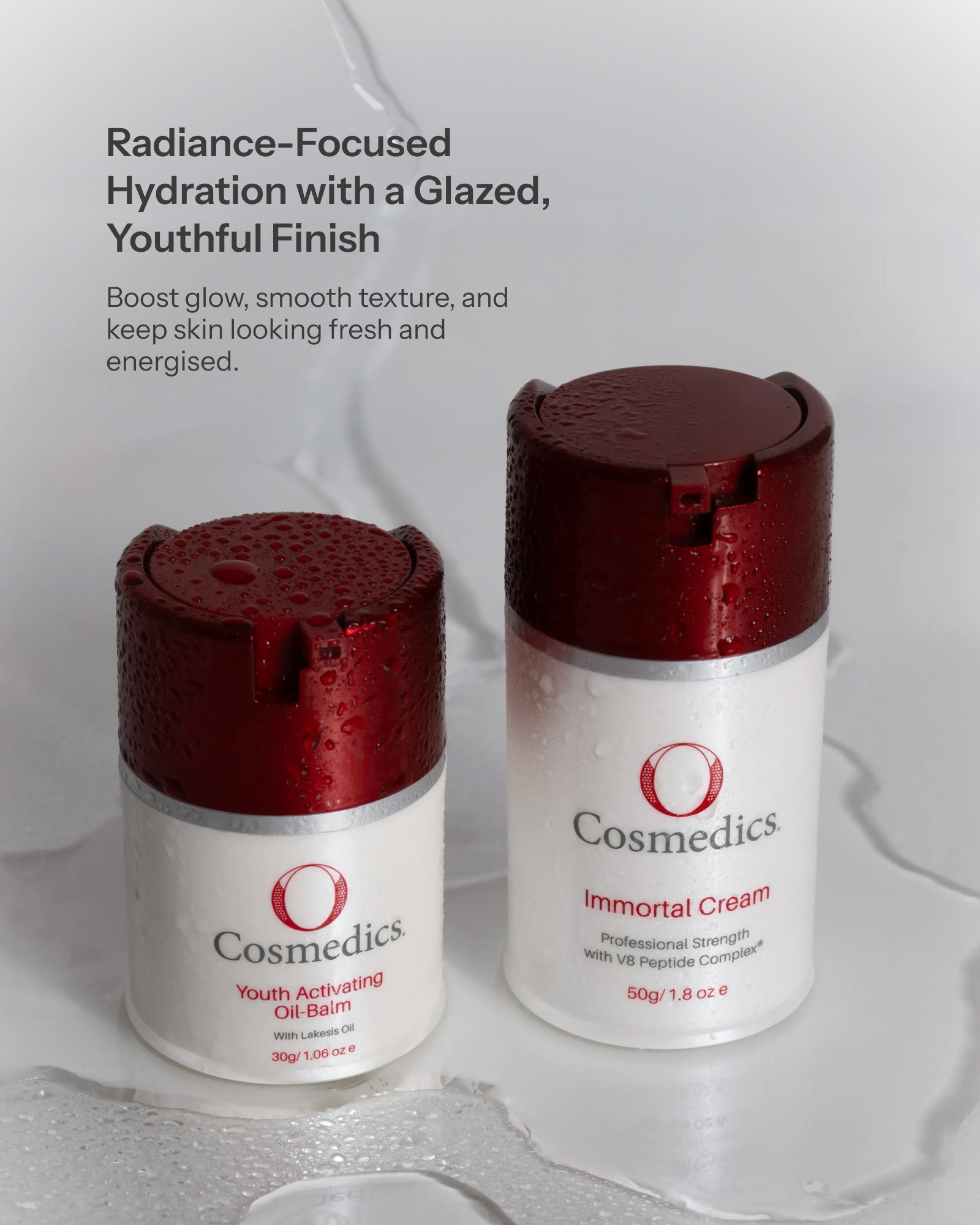 Hydrate & Glaze - Immortal by O Cosmedics image 3