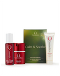 Calm & Soothe Trio by O Cosmedics with EGF Booster, Repair Serum and Medi-Soothe travel size