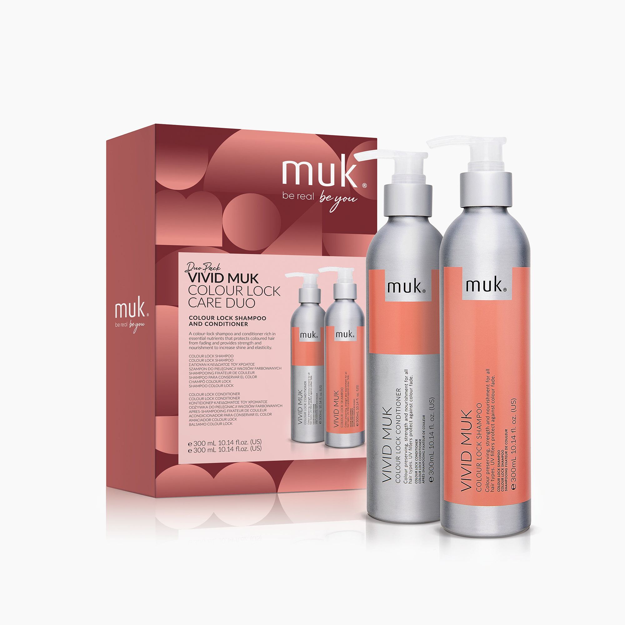 Vivid Muk Colour Lock Care Duo