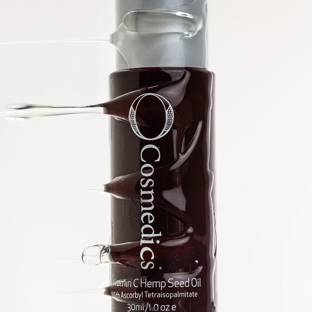 Vitamin C Hemp Seed Oil 30ml | O Cosmedics