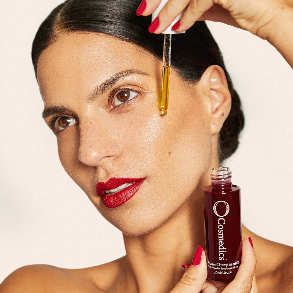 Vitamin C Hemp Seed Oil 30ml | O Cosmedics