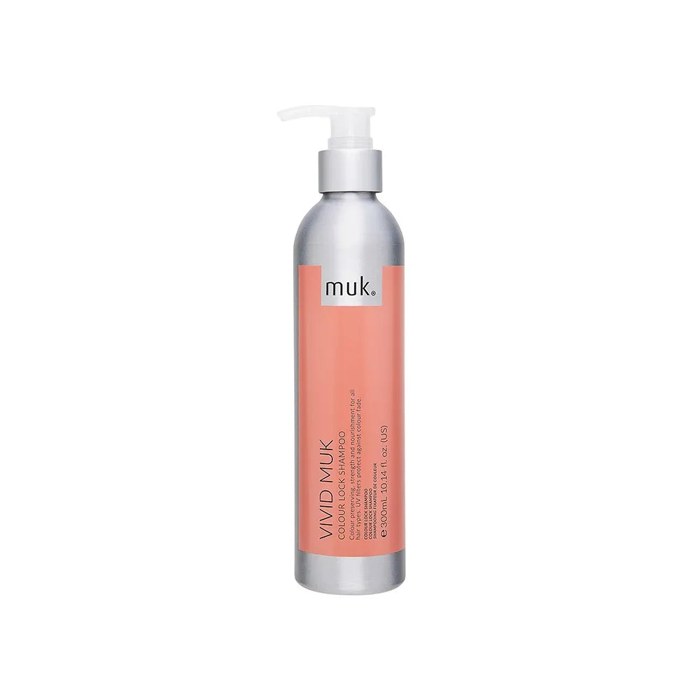 Vivid Muk Colour Lock Shampoo 300ml