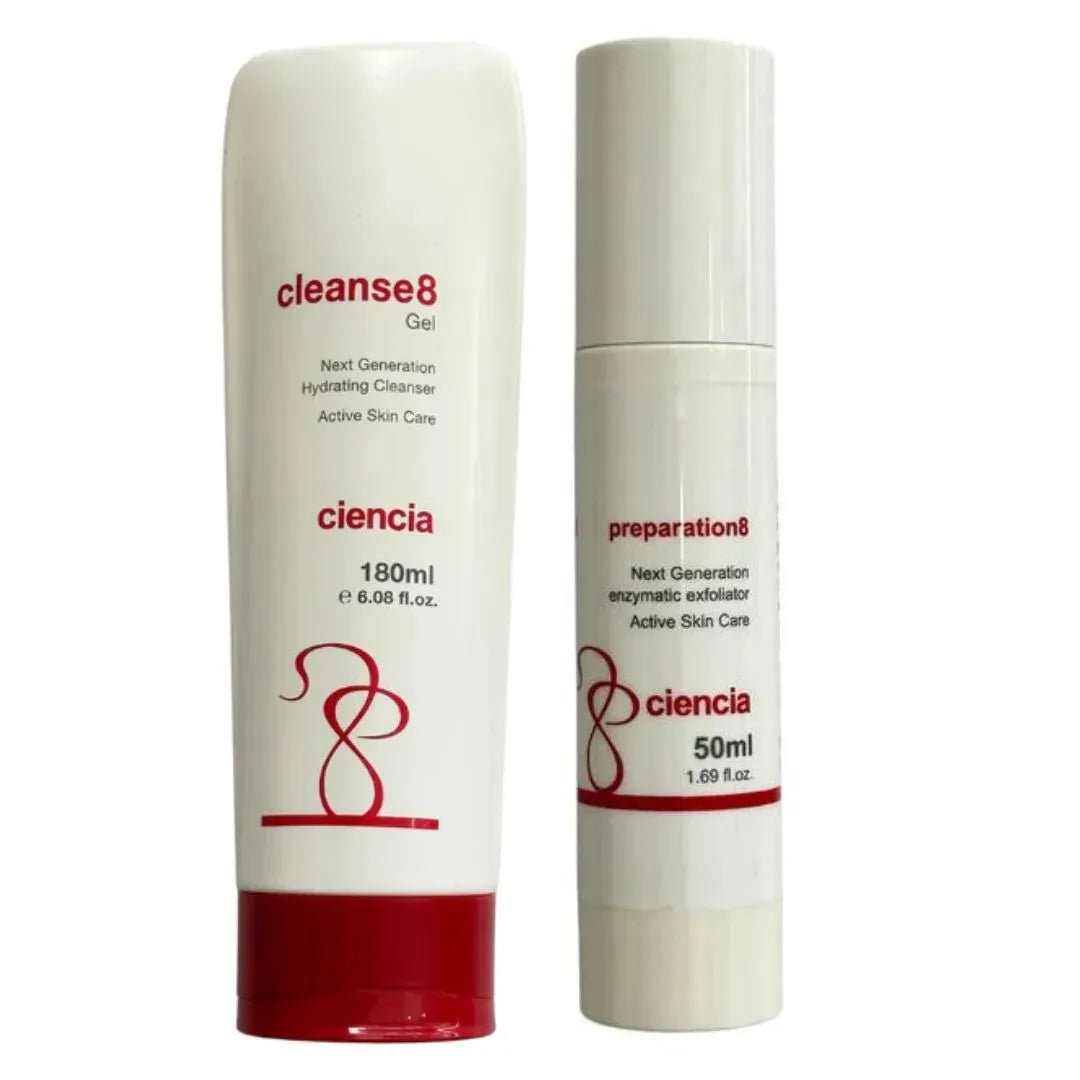 PRE ORDER Cleanse8 & Preparation8 Duo