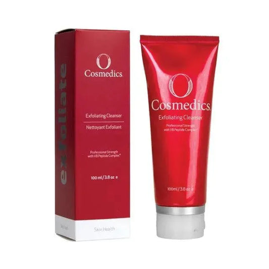 Exfoliating Cleanser 100ml | O Cosmedics - Skin Mind Beauty Hair