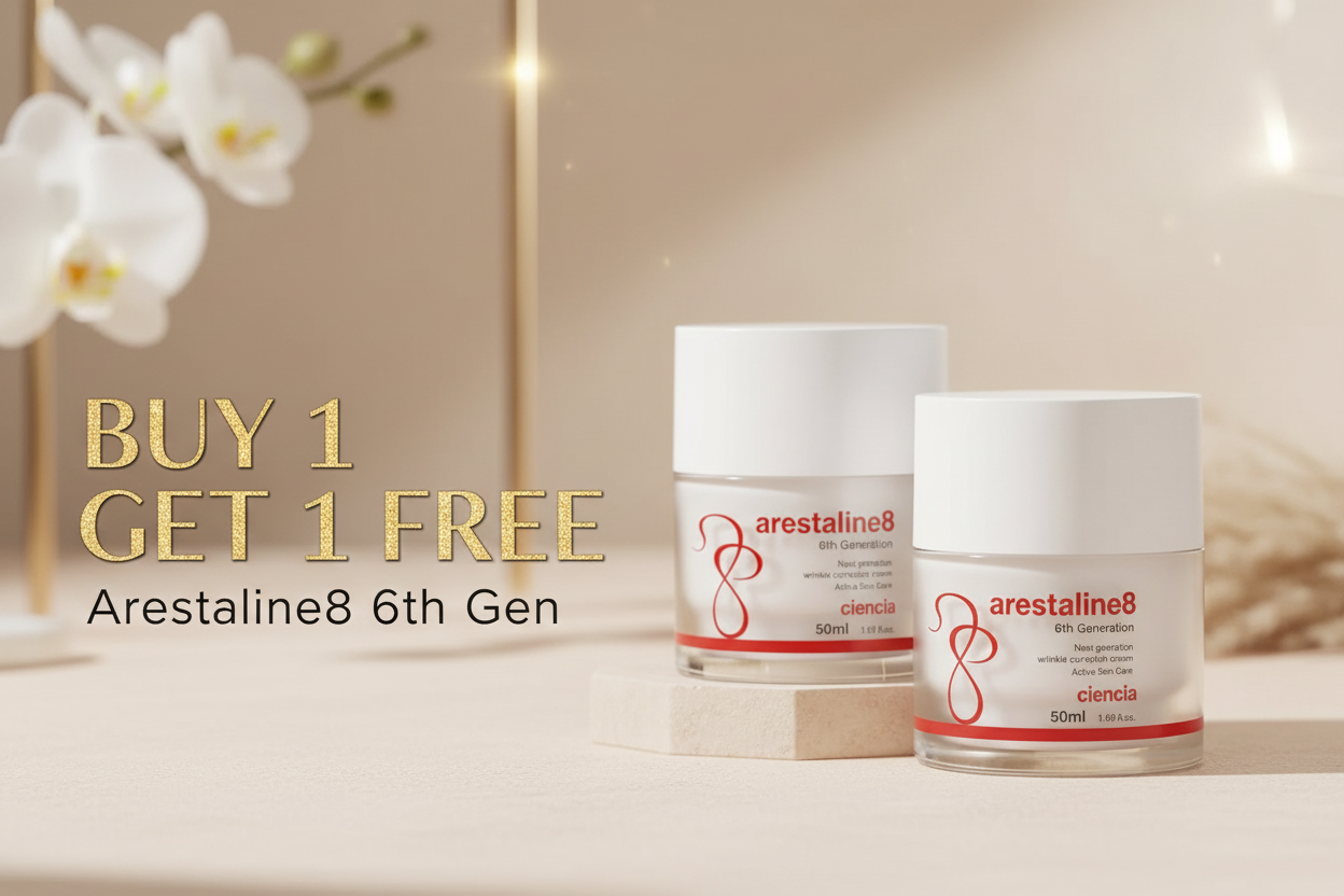 Buy 1 get 1 FREE!    Arestaline8 6th Gen 50ml | Ciencia