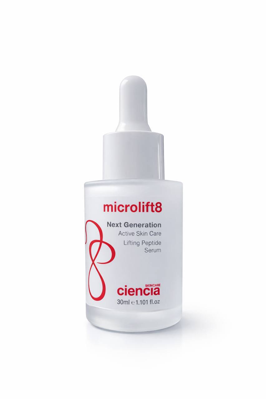Ciencia Microlift8 Lifting Peptide Serum 30ml box