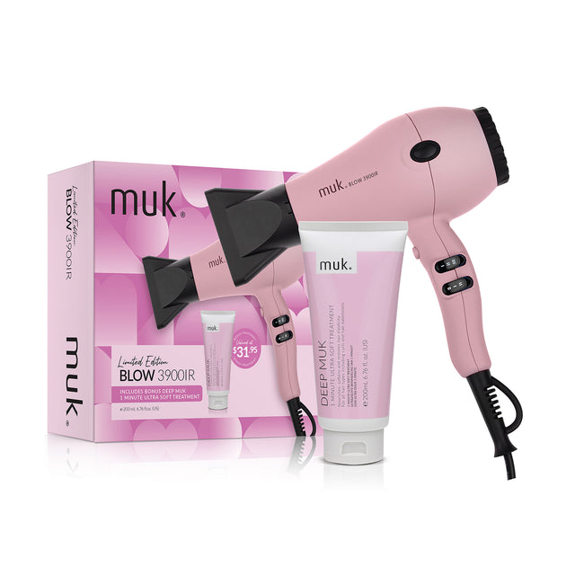 muk BLOW 3900IR + DEEP DUO Pack – WEB01