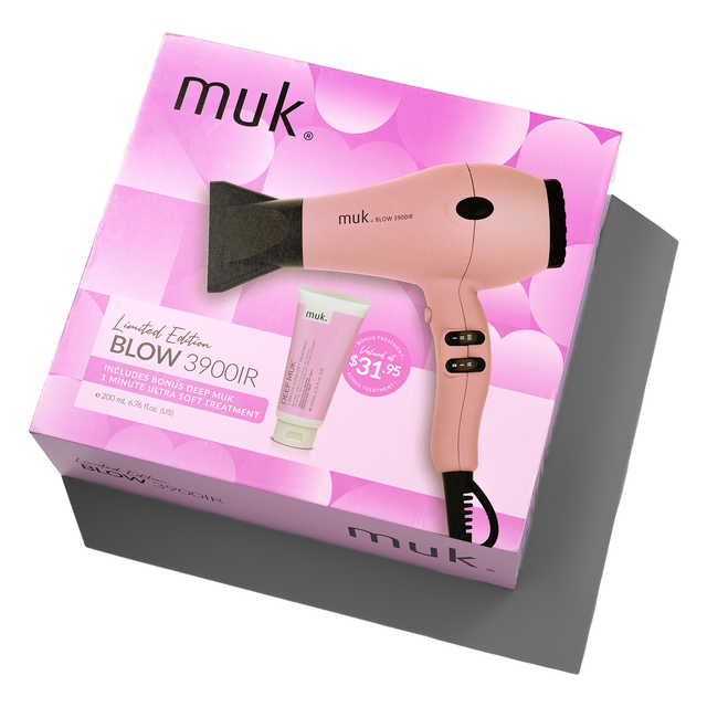 muk BLOW 3900IR + DEEP DUO Pack – WEB02