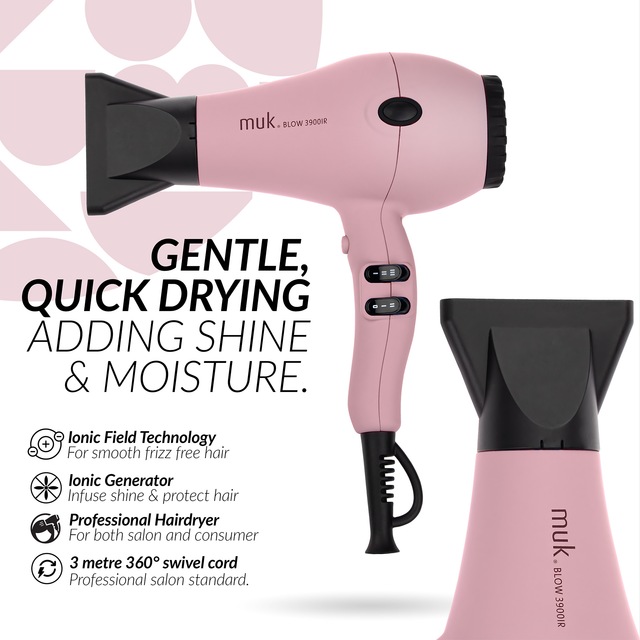 muk BLOW 3900IR + DEEP DUO Pack – WEB03
