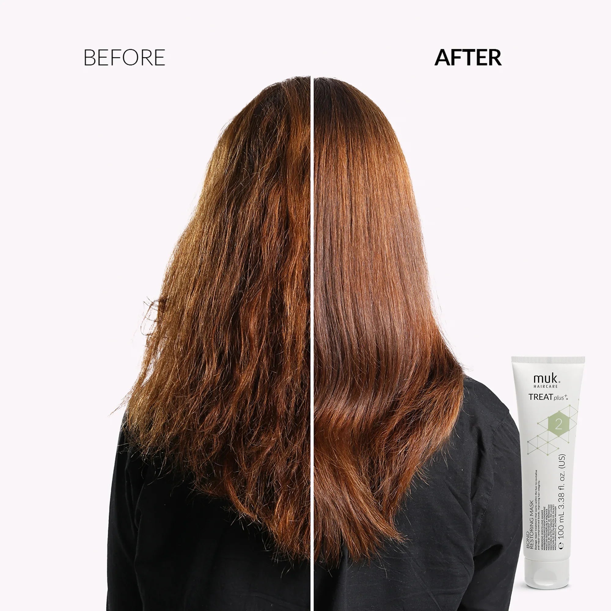 Muk Treat plus+ Bond Restoring Mask 100ml- Intensive Hair Repair Treatment