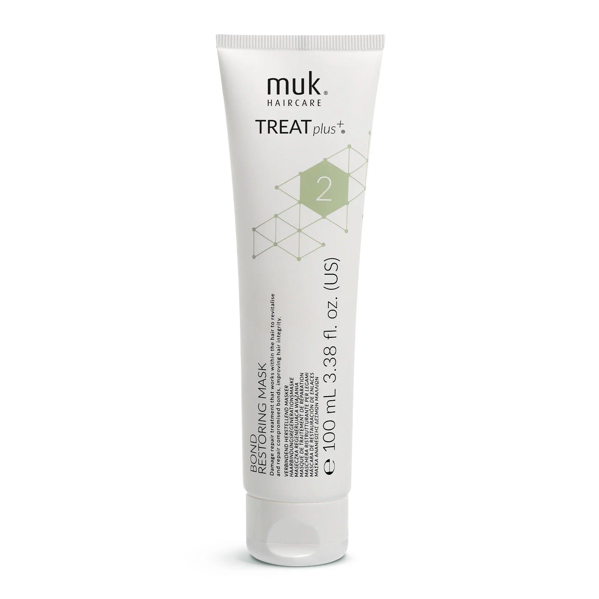 Muk Treat plus+ Bond Restoring Mask 100ml- Intensive Hair Repair Treatment