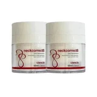 Neckcorrect8 2nd Generation 50ml Duo Pack | Ciencia - Skin Mind Beauty Hair