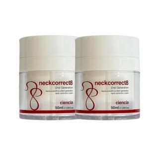 Neckcorrect8 2nd Generation 50ml Duo Pack | Ciencia - Skin Mind Beauty Hair